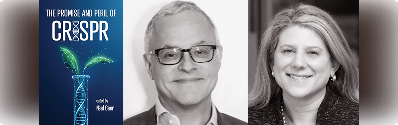 Neal Baer book cover and headshot; Rebecca Brendel headshot