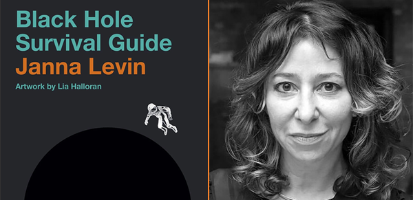 Janna Levin book cover and photo